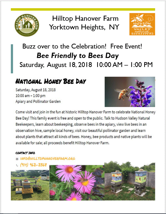 Mational Honey Day