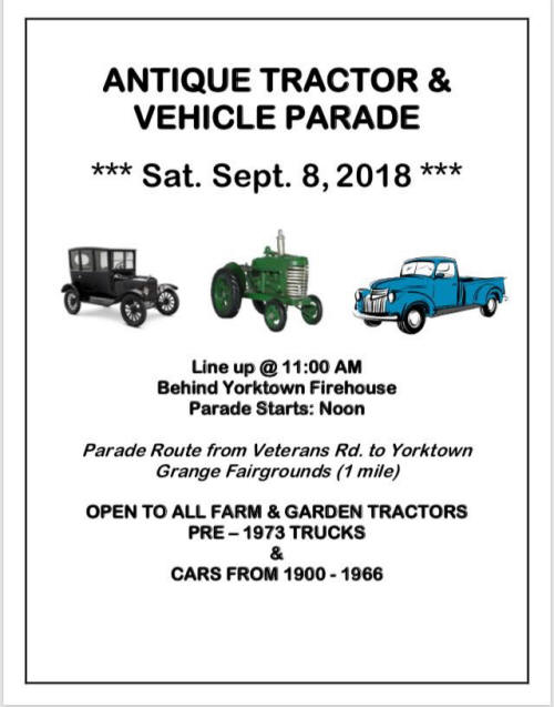 Tractor Parade